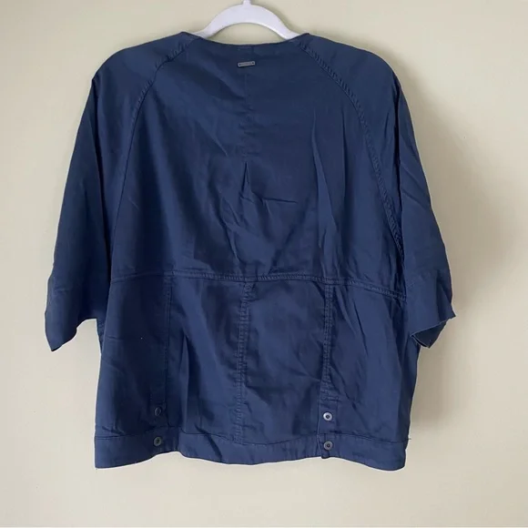 NWT Prana Barnswallow Jacket. Equinox Blue. Medium. - Picture 2 of 3